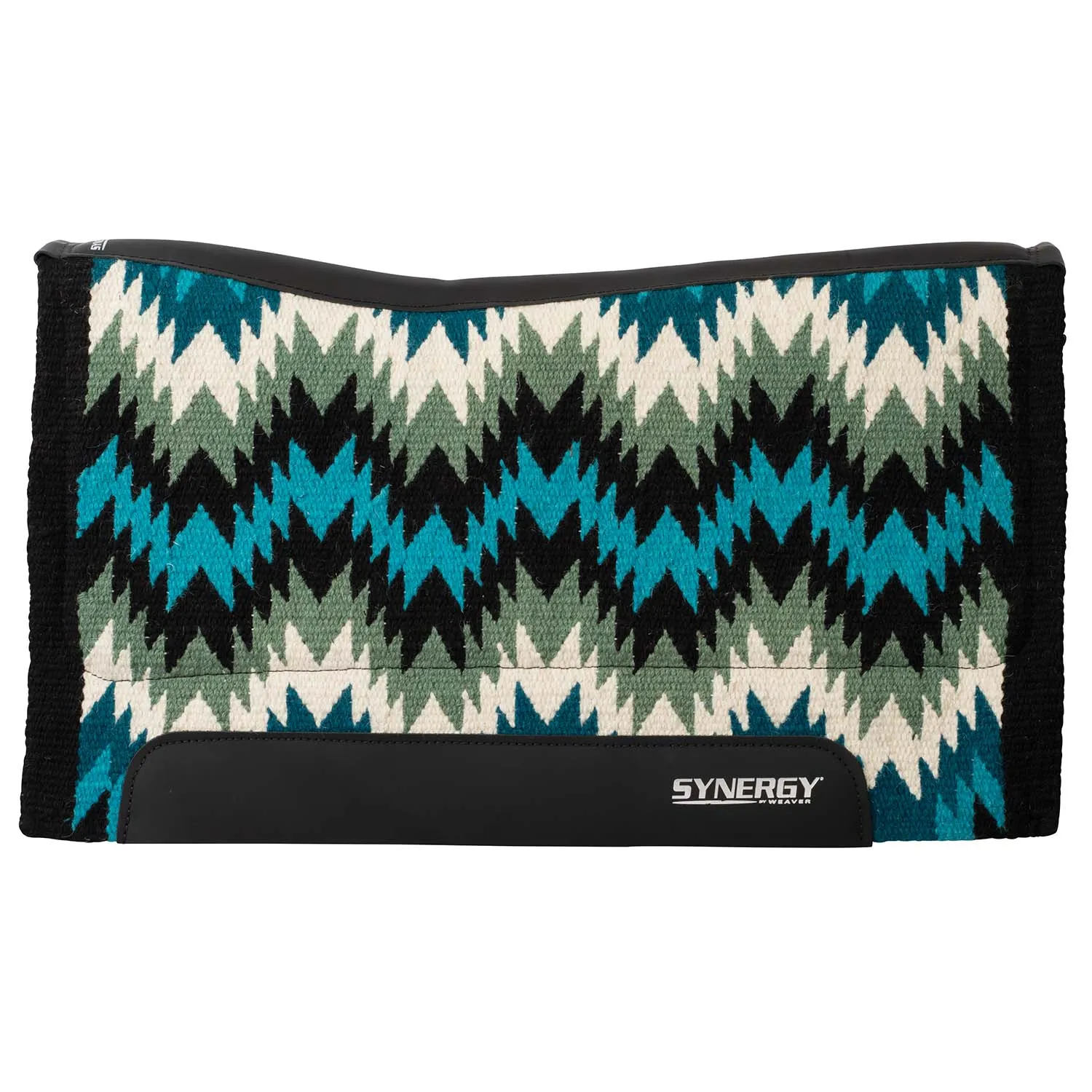 Weaver Synergy Contoured Performance Wool & Fleece "Stampede" Saddle Pad