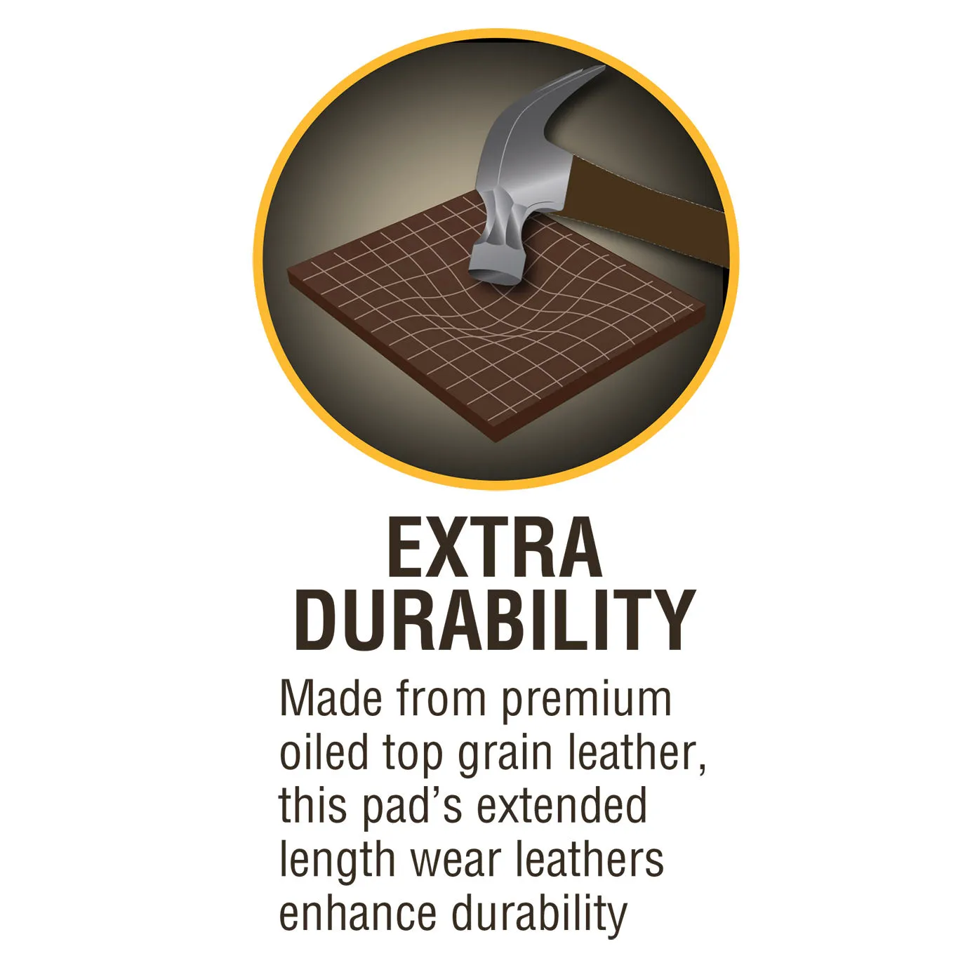 Weaver Synergy Contoured Steam Pressed 100% Merino Wool Felt Performance Saddle Pad