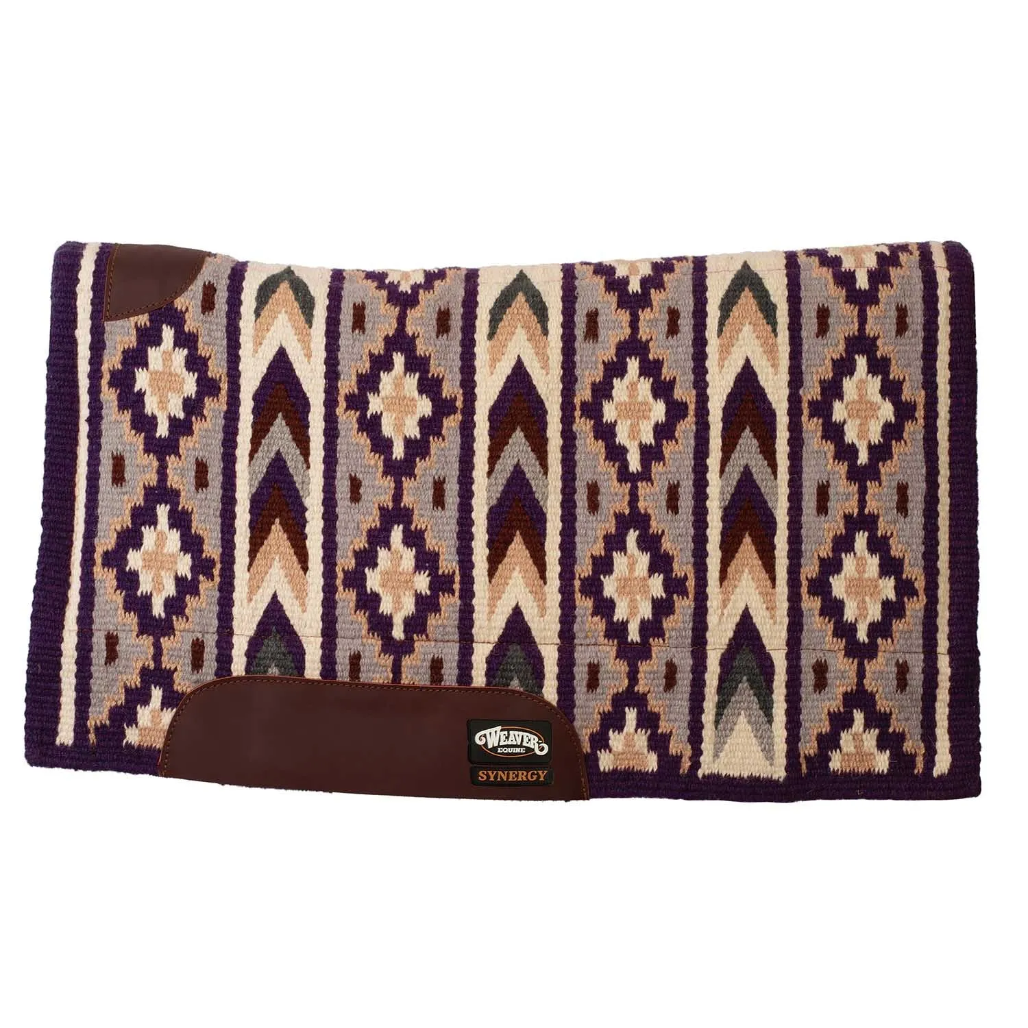 Weaver Synergy New Zealand Wool Blanket Top Saddle Pad