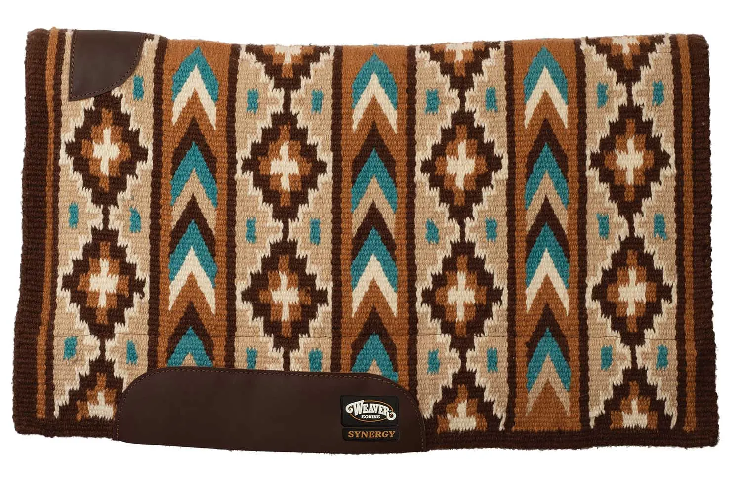 Weaver Synergy New Zealand Wool Blanket Top Saddle Pad