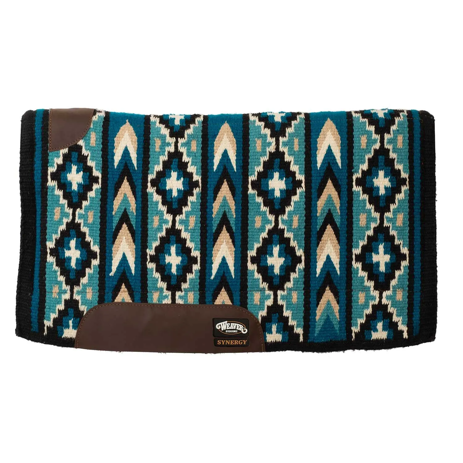 Weaver Synergy New Zealand Wool Blanket Top Saddle Pad