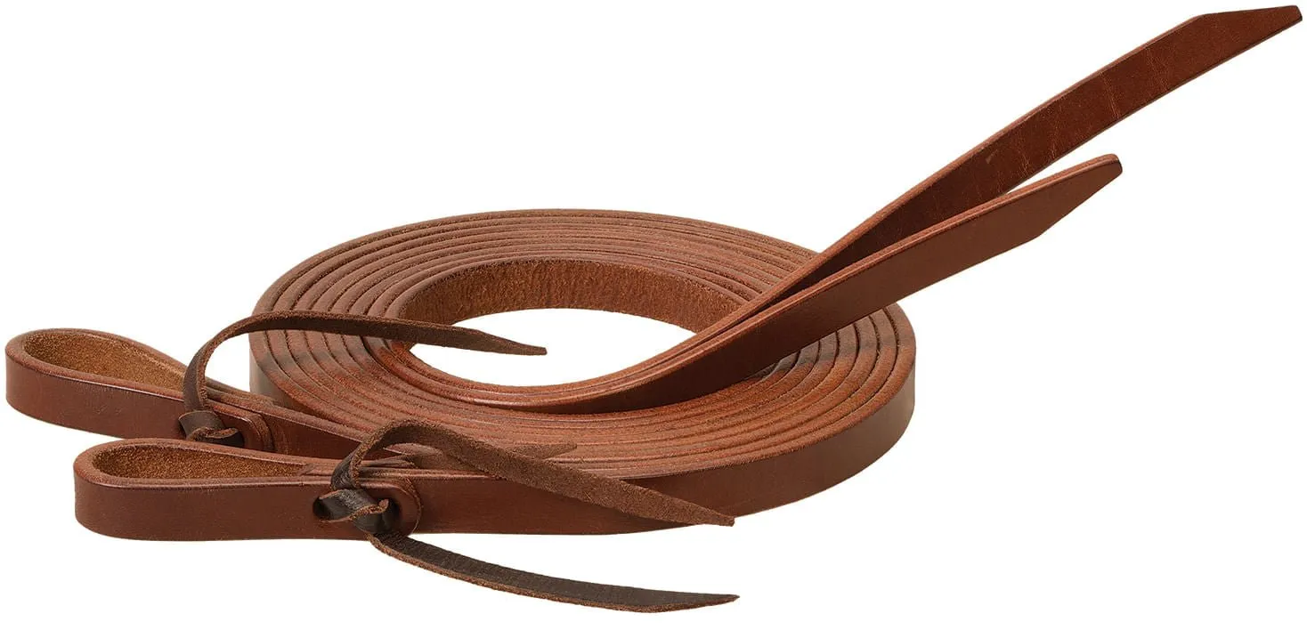 Weaver Turquoise Cross Skirting Leather Split Reins