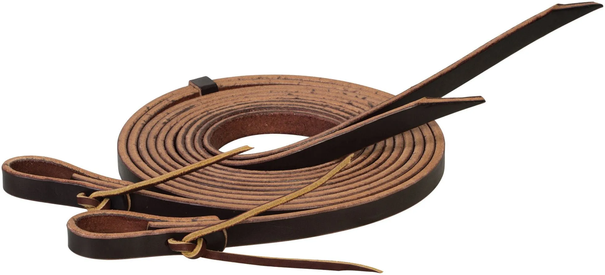 Weaver Turquoise Cross Skirting Leather Split Reins