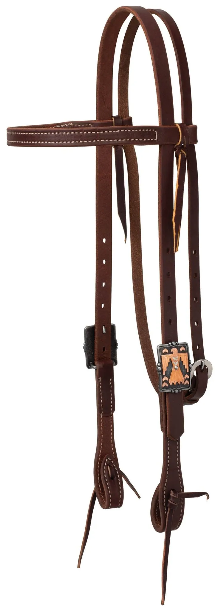 Weaver Working Tack Thunderbird Browband Headstall