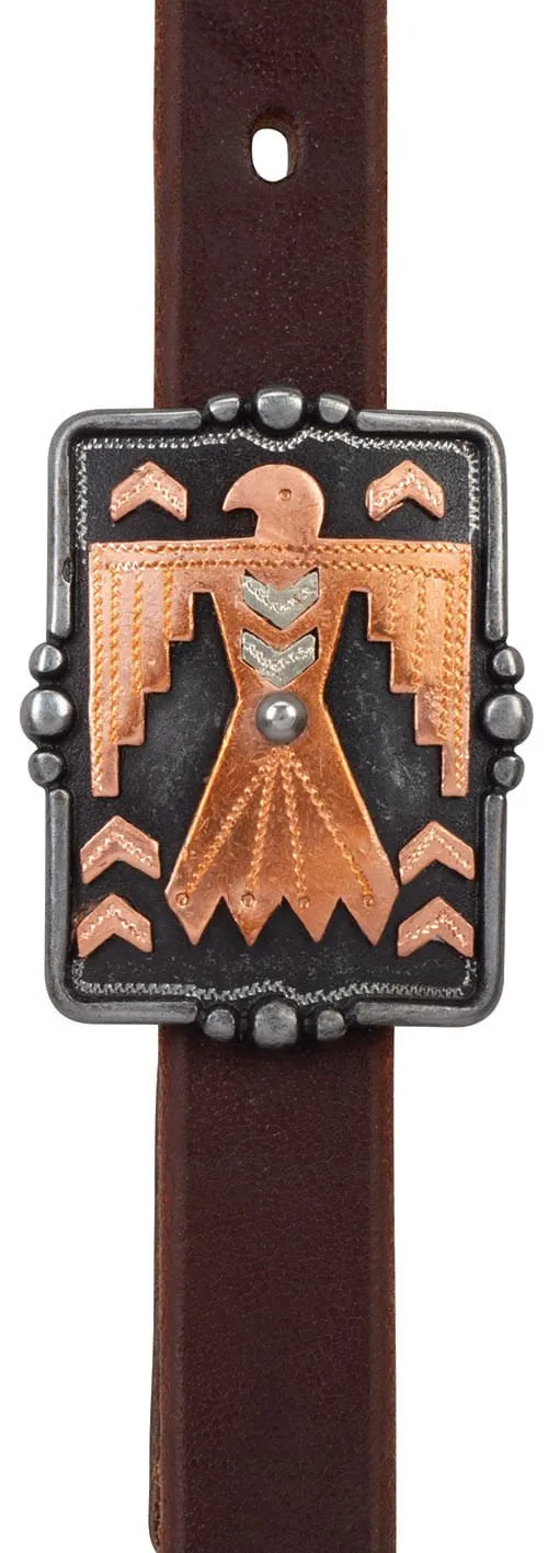 Weaver Working Tack Thunderbird Sliding Ear Headstall