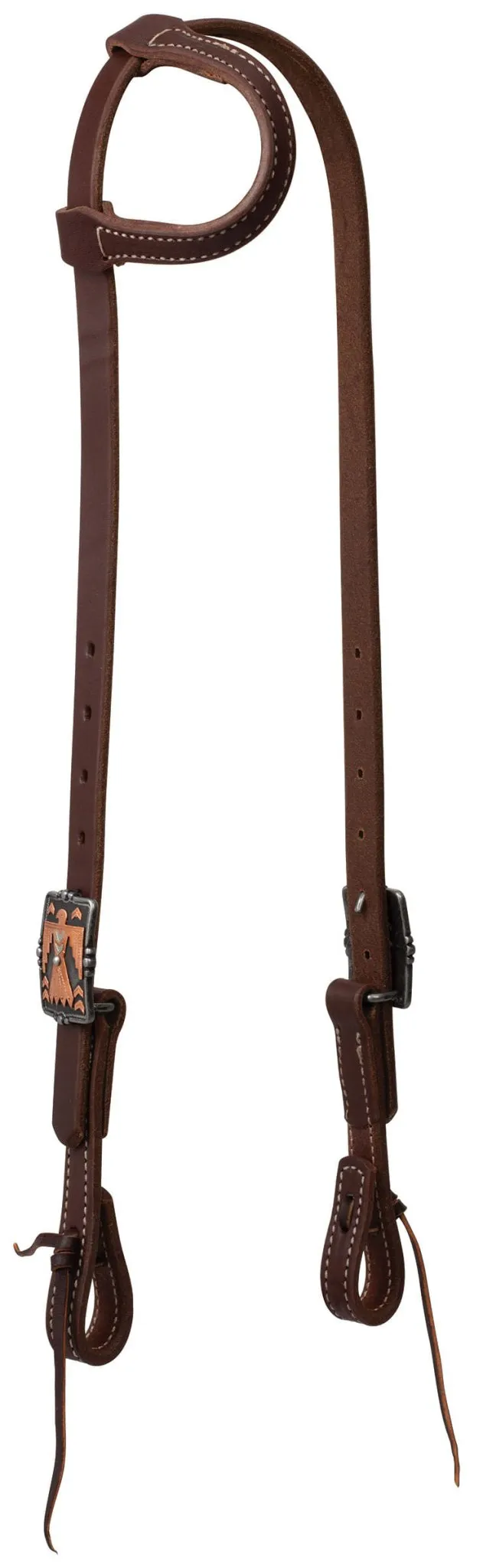 Weaver Working Tack Thunderbird Sliding Ear Headstall