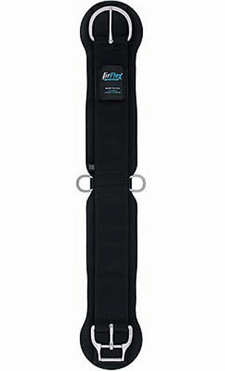 Weaver AirFlex Straight Cinch, Black