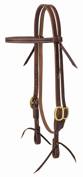 Weaver Oiled Harness Leather Browband Horse Headstall, Full cat fur care cat grooming tools cat deshedding brush cat bath kit cat nail trimmer