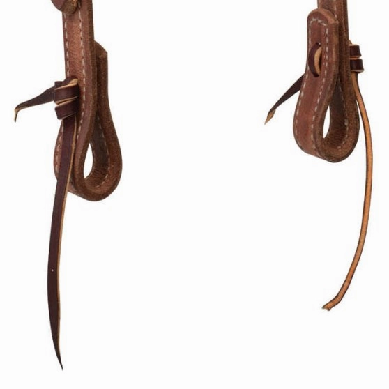 Weaver ProTack Copper Flower Sliding Ear Headstall