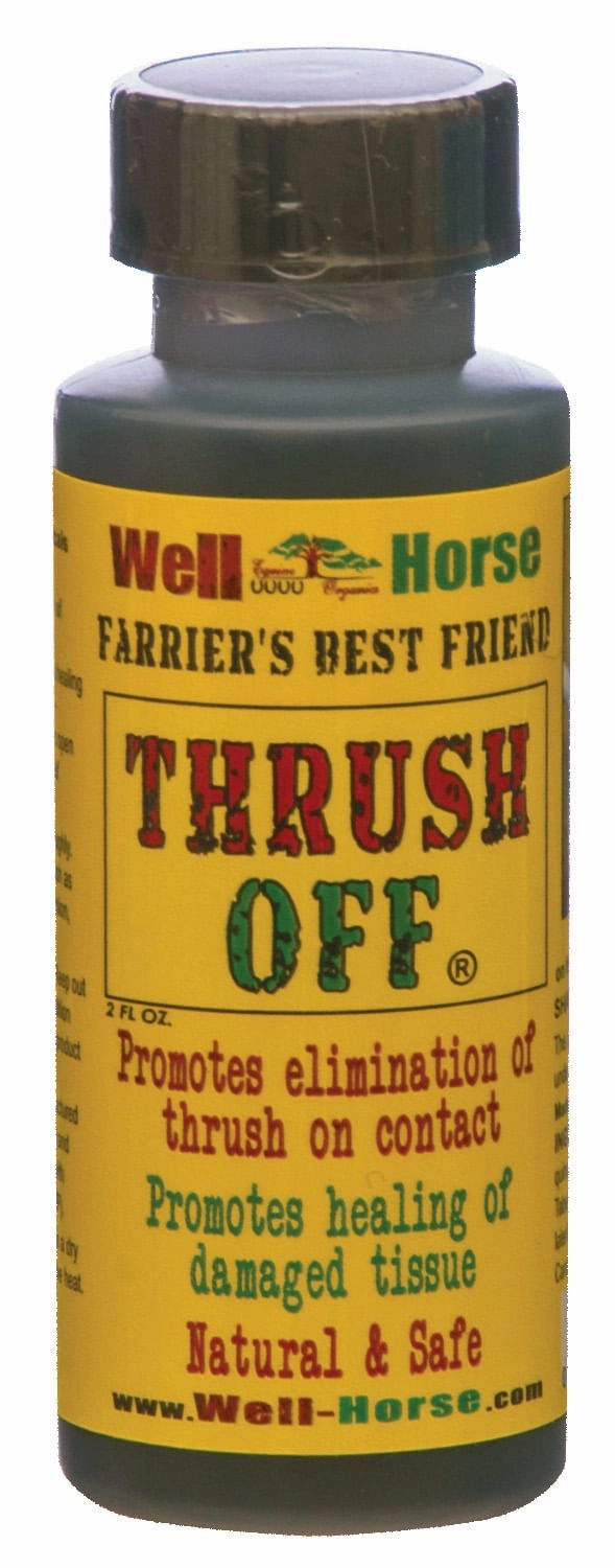 Well-Horse Thrush Off, 2 oz tuff dog toys durable toys for dogs chew tested toys hard chew toy strong plush