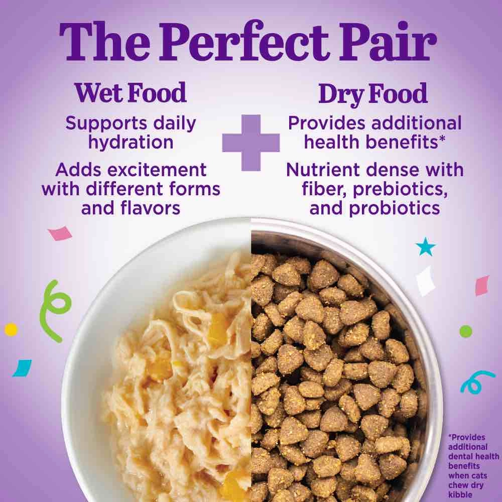 Wellness Appetizing Entrees Mousse Chicken Adult Pouch Cat Food 1.4oz