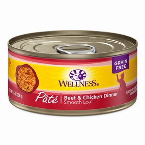 Wellness Beef & Chicken Wet Cat Food cat supplies cat house cat tree cat feeder cat collar