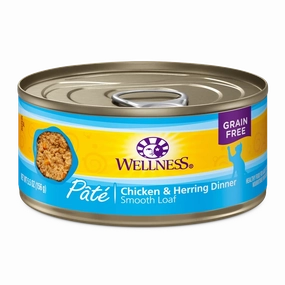 Wellness Chicken & Herring Wet Cat Food cat supplies cat house cat tree cat feeder cat collar