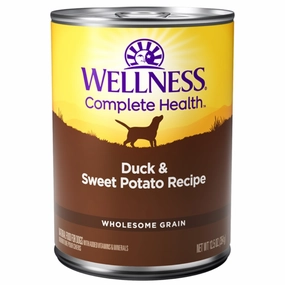 Wellness Complete Health Duck & Sweet Potato Canned Dog Food 354g dog sweater dog tuxedo dog dress holiday dog outfit dog birthday shirt