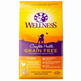 Wellness Complete Health Grain Free Puppy Dry Dog Food dog sweater dog tuxedo dog dress holiday dog outfit dog birthday shirt