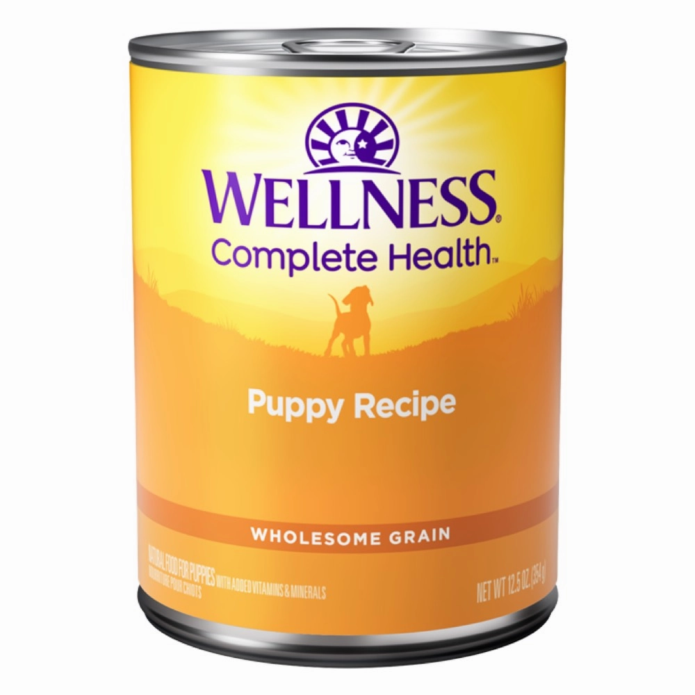 Wellness Complete Health Just For Puppy Canned Dog Food 354g dog sweater dog tuxedo dog dress holiday dog outfit dog birthday shirt