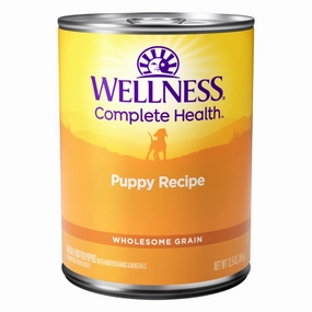 Wellness Complete Health Just For Puppy Canned Dog Food 354g dog sweater dog tuxedo dog dress holiday dog outfit dog birthday shirt