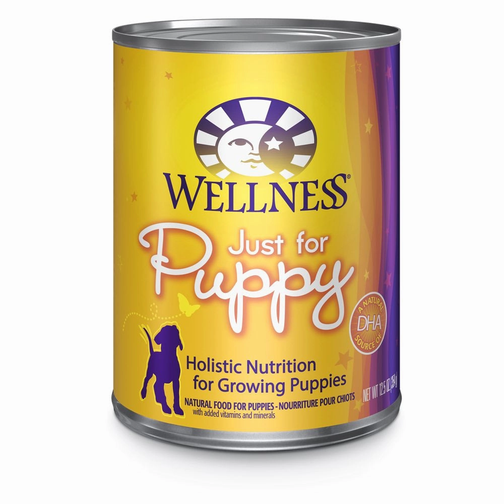 Wellness Complete Health Just For Puppy Canned Dog Food 354g