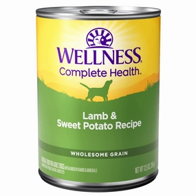 Wellness Complete Health Lamb & Sweet Potato Canned Dog Food 354g dog sweater dog tuxedo dog dress holiday dog outfit dog birthday shirt