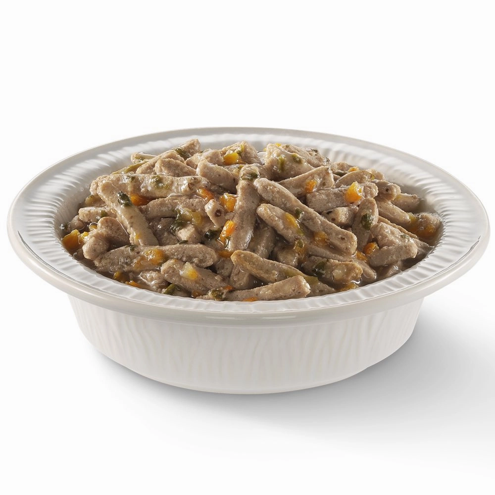 Wellness CORE Hearty Cuts Indoor Shredded Chicken & Turkey Grain-Free Canned Cat Food 156g