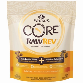 Wellness CORE RawRev Indoor Grain-Free Dry Cat Food premium cat food dental cat treats cat chicken treats tuna cat food cat fish treats