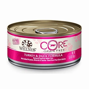 Wellness Core Turkey and Duck Wet Cat Food cat supplies cat house cat tree cat feeder cat collar