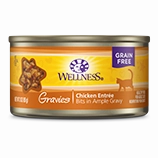 Wellness Gravies Chicken Dinner Wet Cat Food cat supplies cat house cat tree cat feeder cat collar