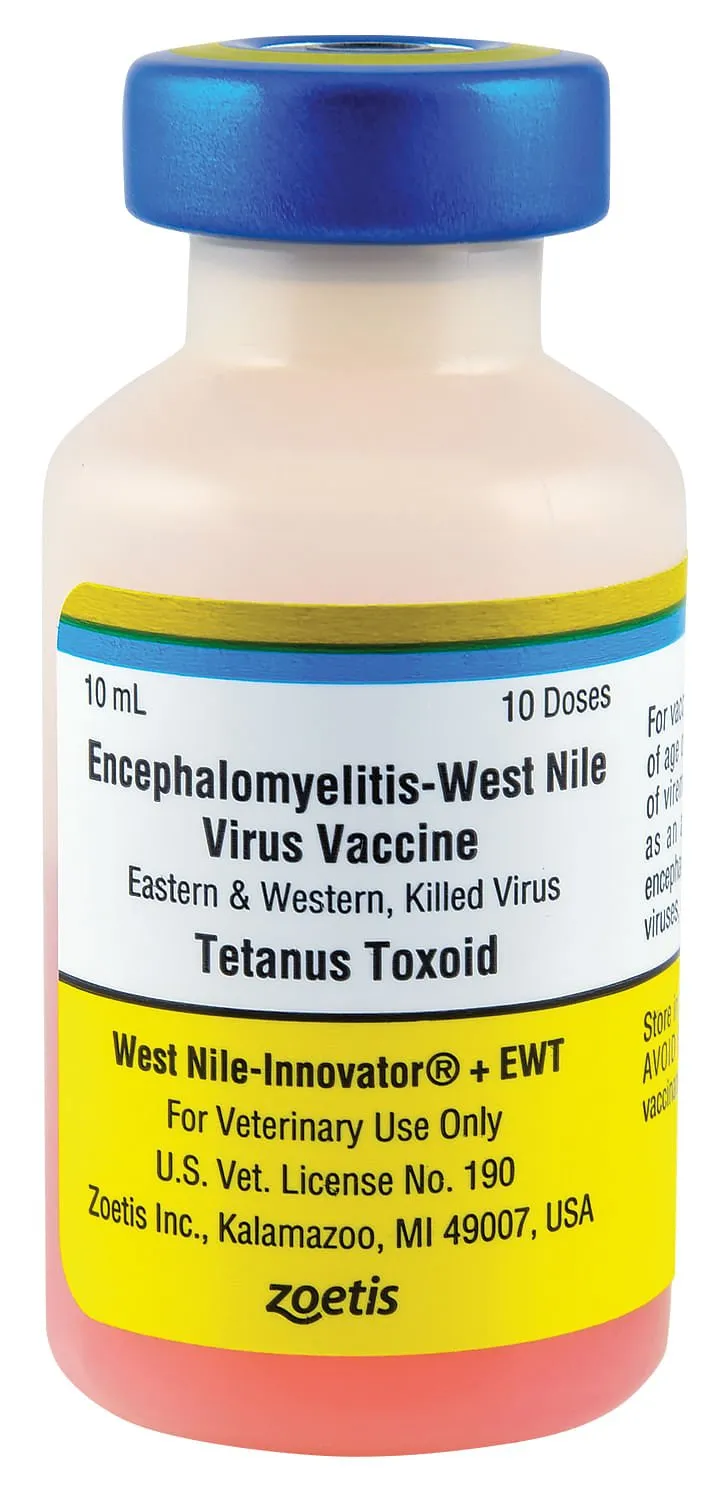 West Nile Innovator   EWT Horse Vaccine