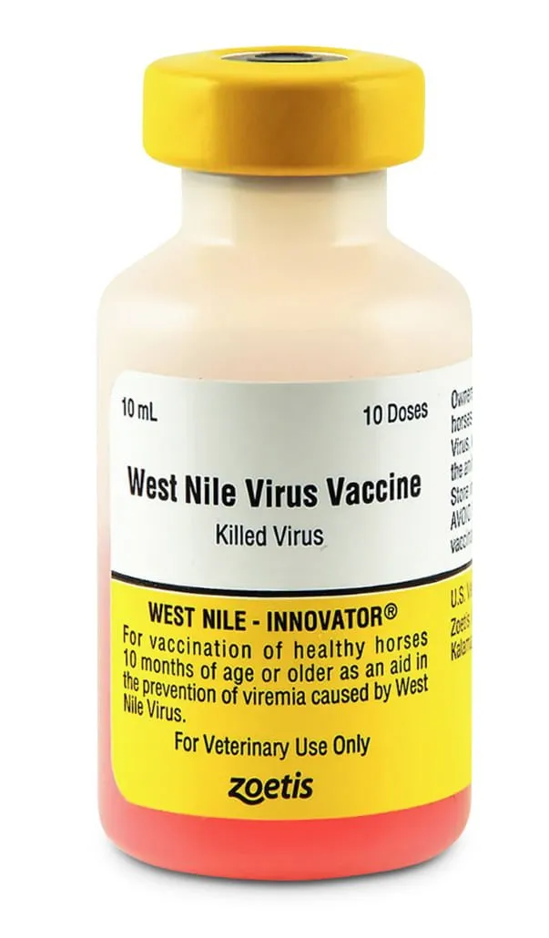 West Nile Innovator Horse Vaccine