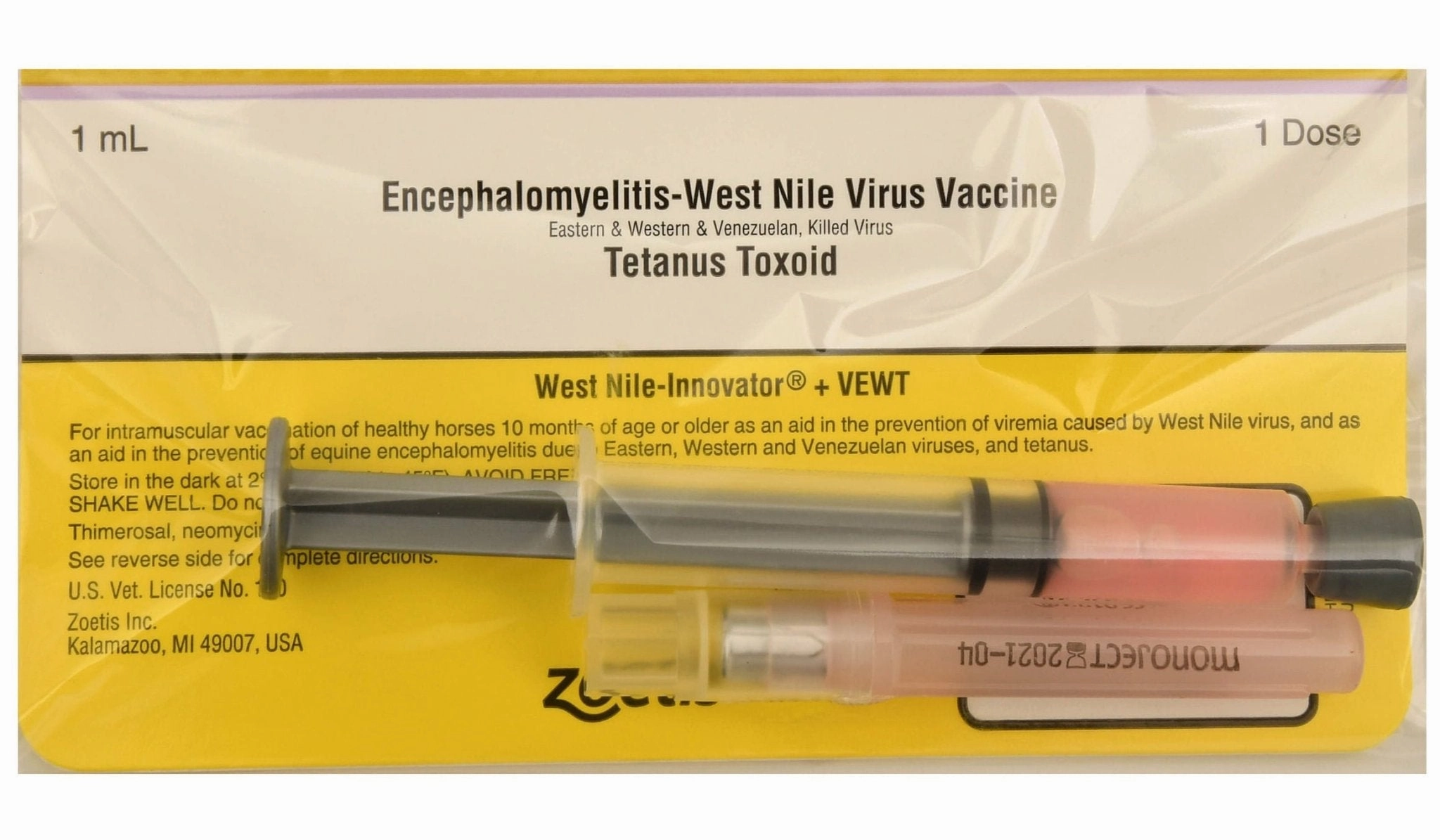 West Nile Innovator   VEWT Horse Vaccine tuff dog toys durable toys for dogs chew tested toys hard chew toy strong plush