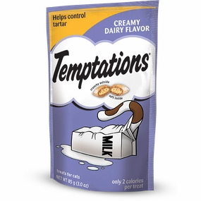 Whiskas Temptations Creamy Dairy Cat Treats cat supplies cat house cat tree cat feeder cat collar