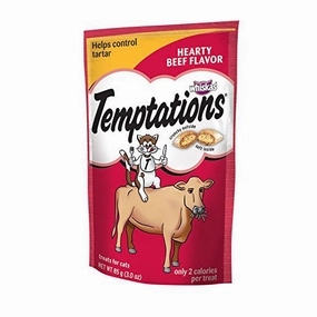 Whiskas Temptations Hearty Beef Cat Treats cat supplies cat house cat tree cat feeder cat collar
