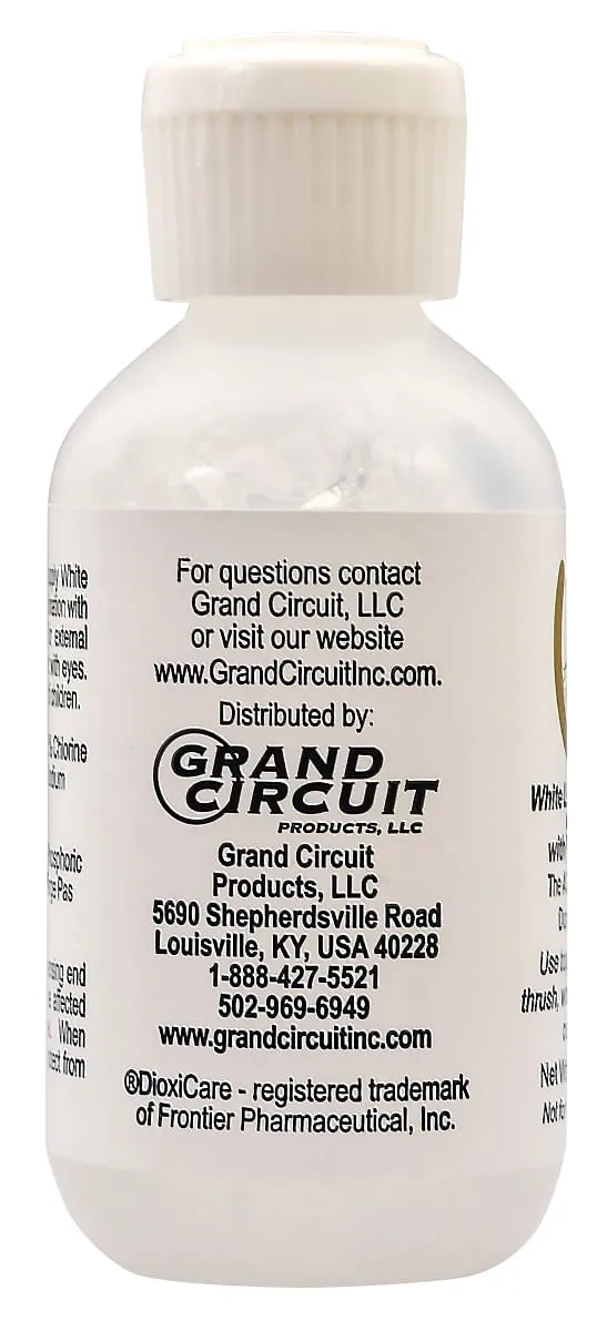 White Lightning Hoof Gel, 2 oz