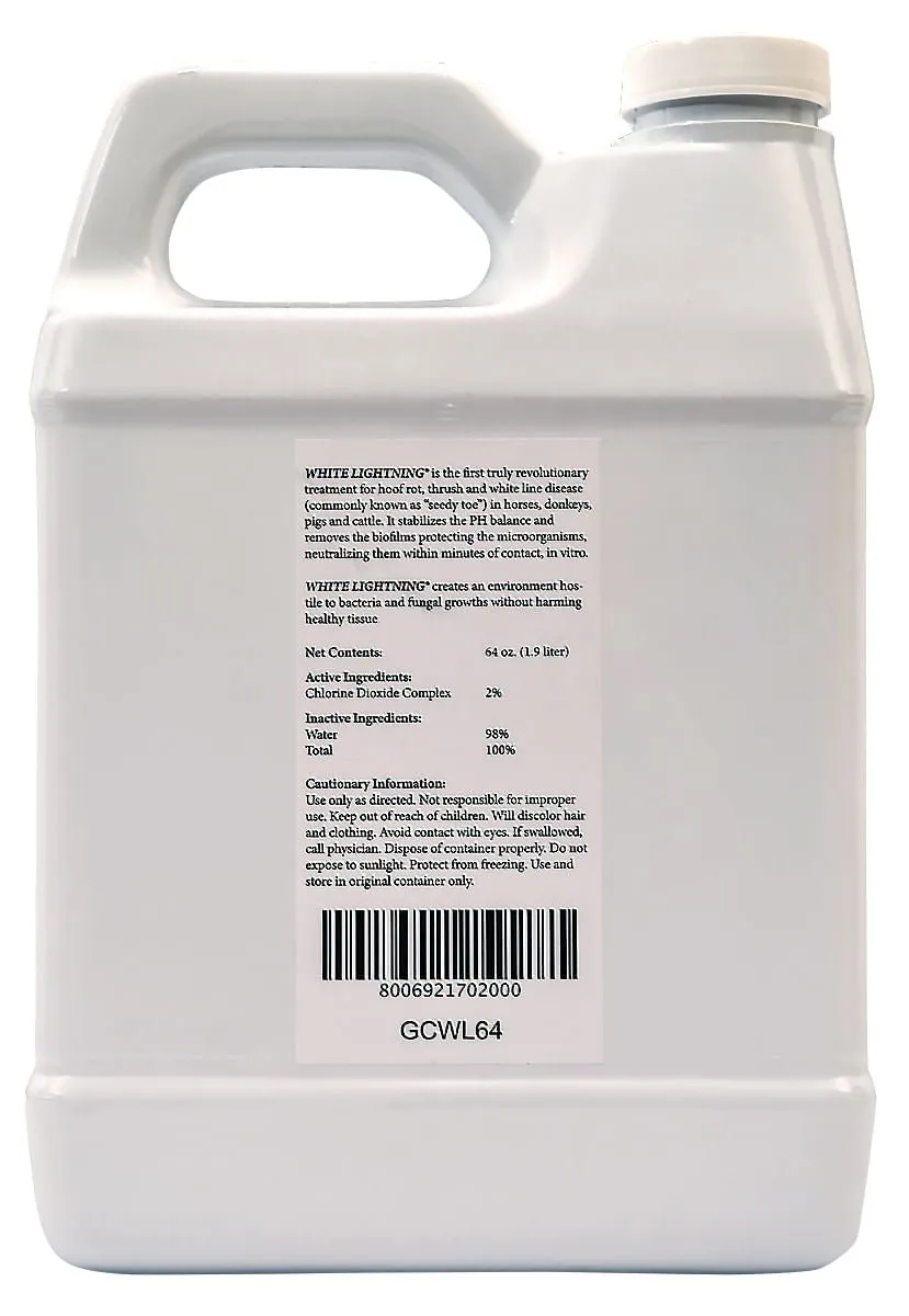 White Lightning Liquid for Horses