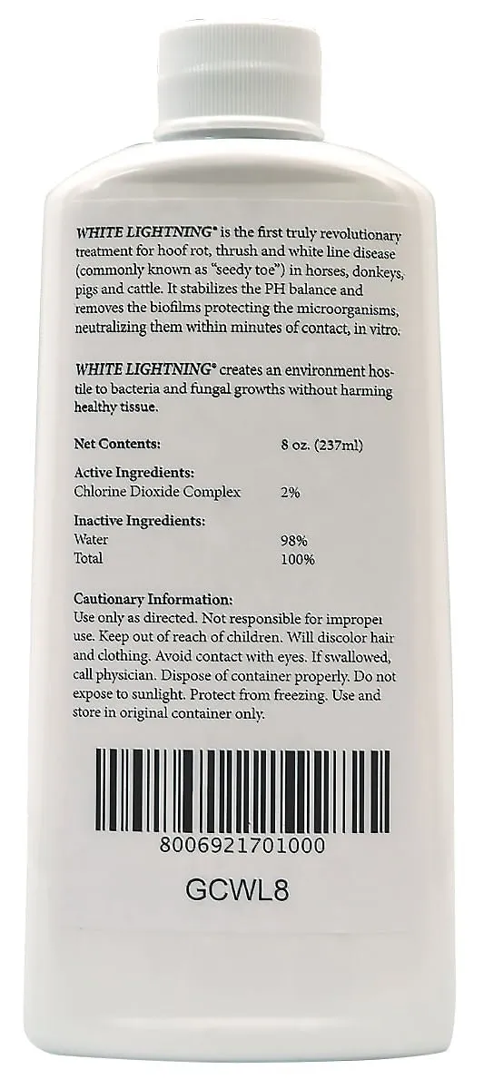 White Lightning Liquid for Horses