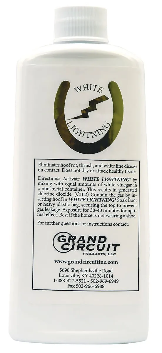 White Lightning Liquid for Horses