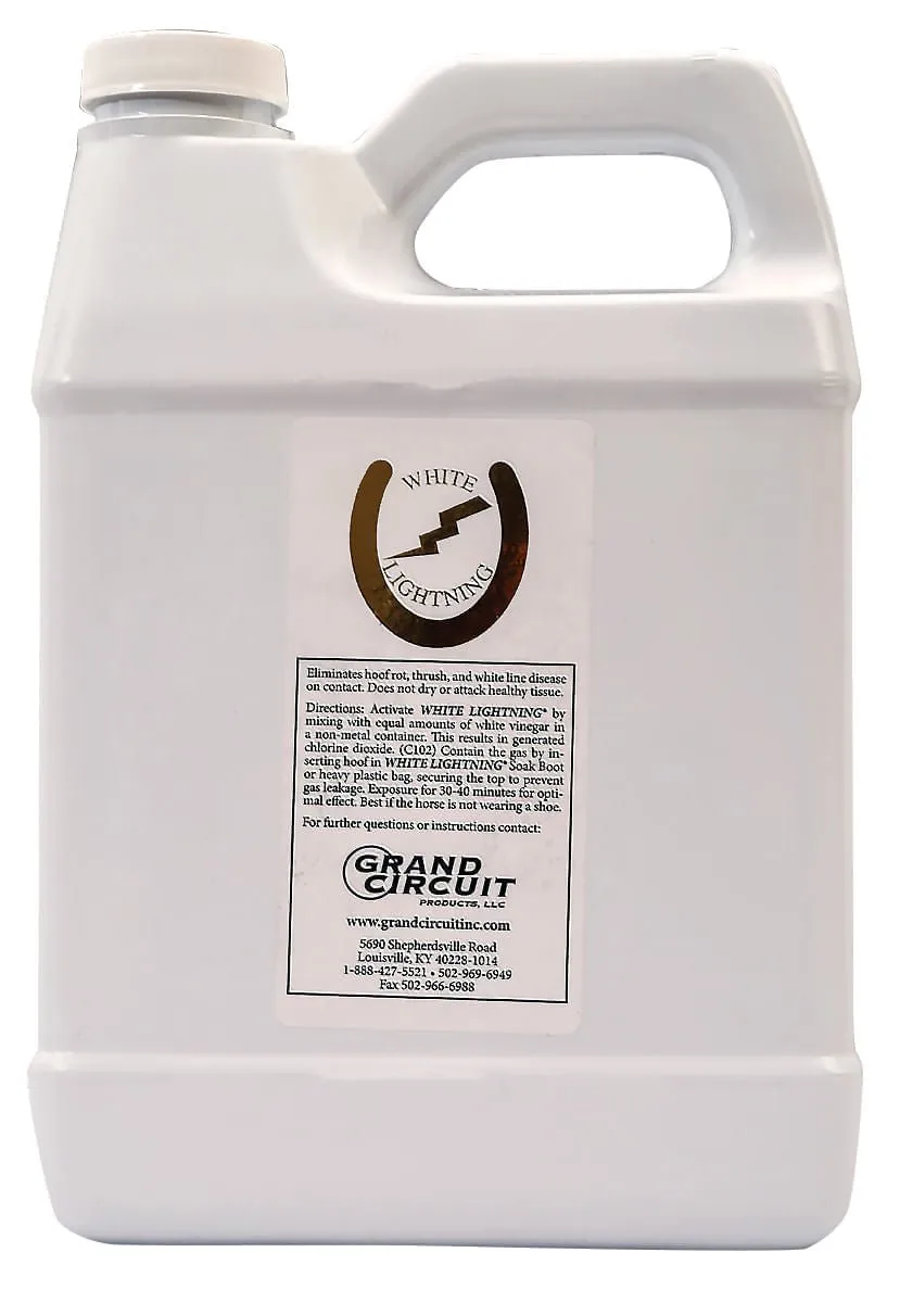 White Lightning Liquid for Horses