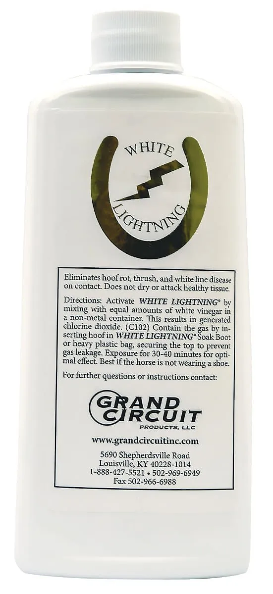 White Lightning Liquid for Horses