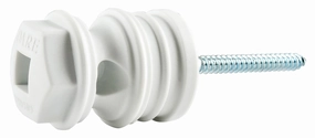White Hex Head Insulator grooming tools dog brush cat nail clipper pets shampoo pet trimmer