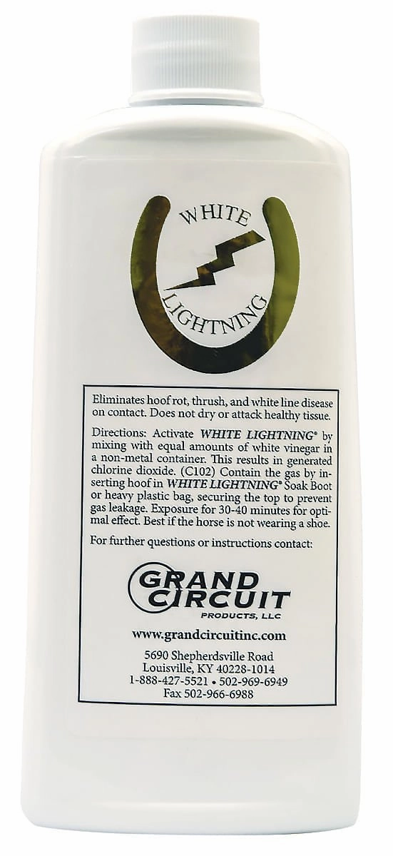 White Lightning Liquid for Horses