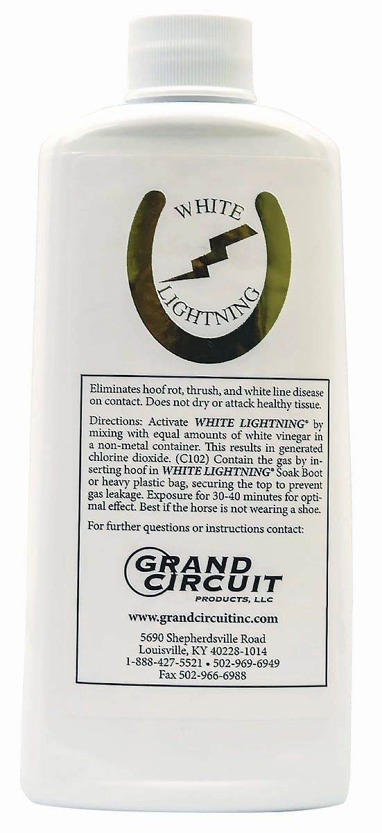White Lightning Liquid for Horses