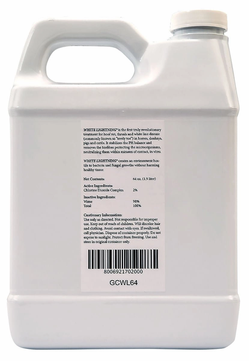 White Lightning Liquid for Horses