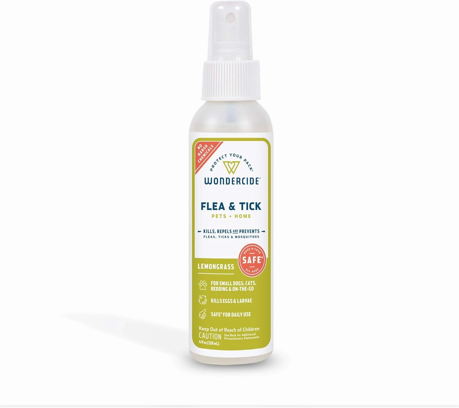 Wondercide Flea, Tick & Mosquito Control Spray for Pets   Home