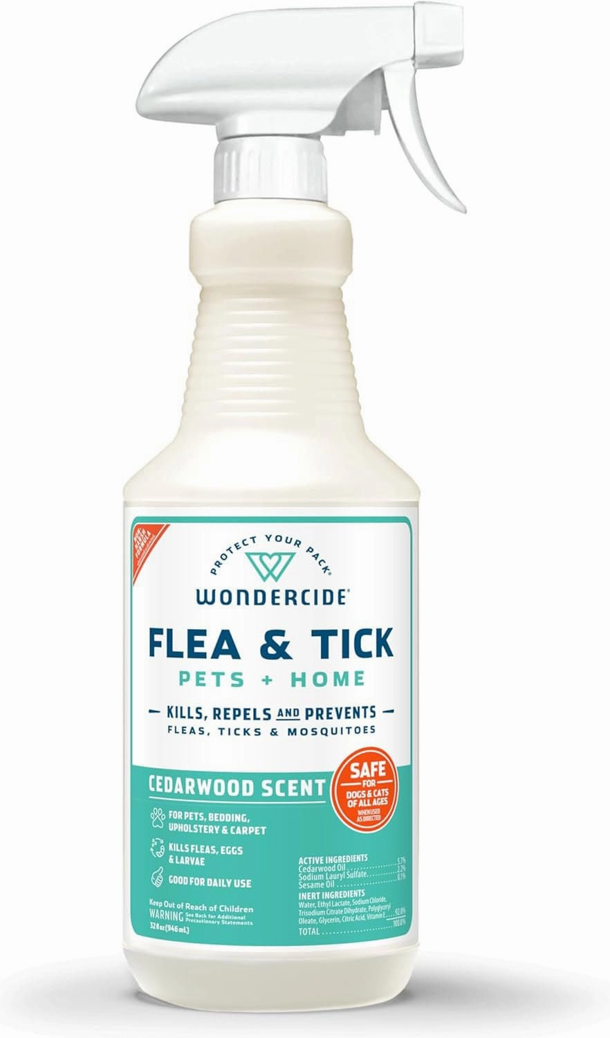 Wondercide Flea, Tick & Mosquito Control Spray for Pets   Home plush dog toys fluffy dog toy dog cuddle toy dog toy set stuffed toy for dogs
