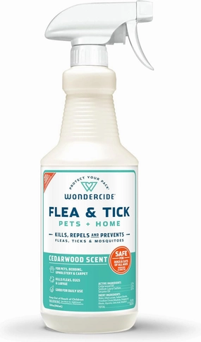 Wondercide Flea, Tick & Mosquito Control Spray for Pets   Home cat beds cat scratching post cat shampoo cat tunnel cat brush