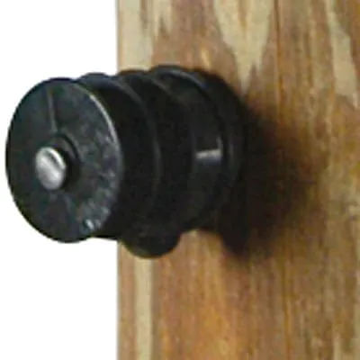 Wood Post Insulators 25 Pack