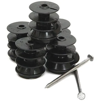 Wood Post Insulators 25 Pack