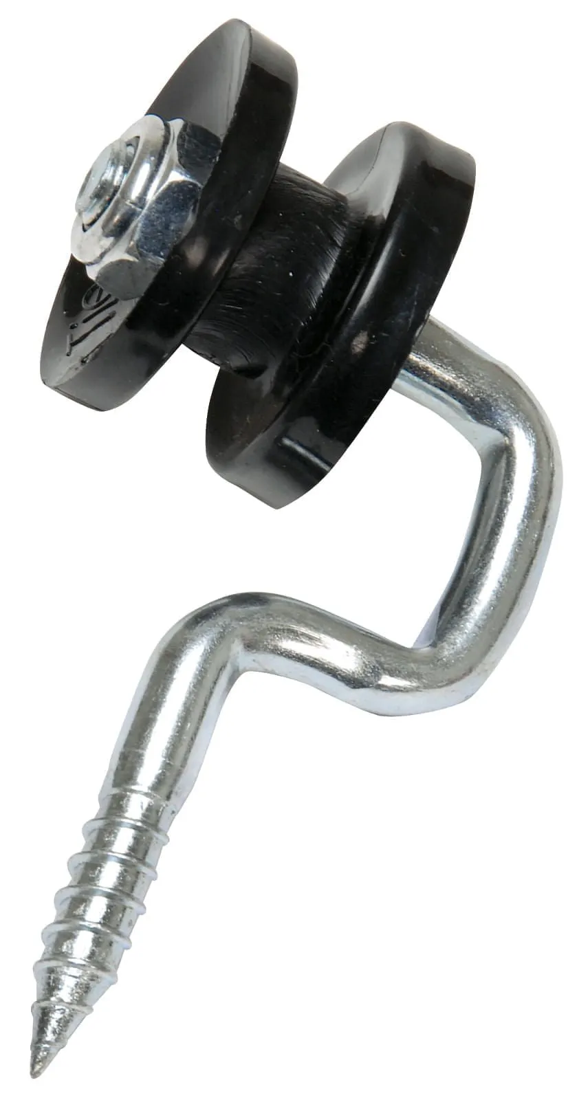 Wood Post Screw-In Corner Insulator, 4 pk