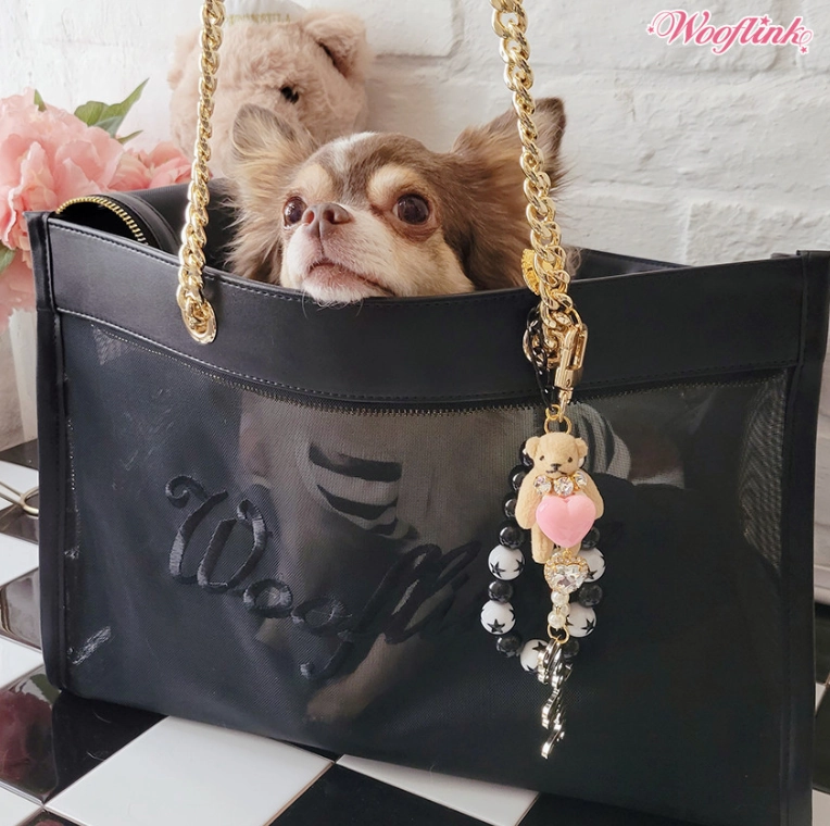 Wooflink Holy Chic Bag - Black