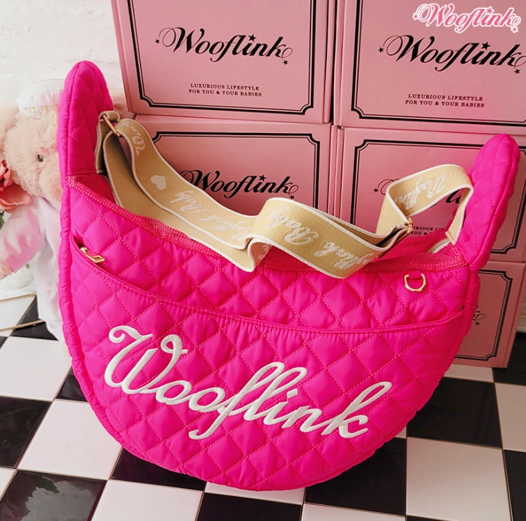 Wooflink Hug Me Bag 2 - Pink